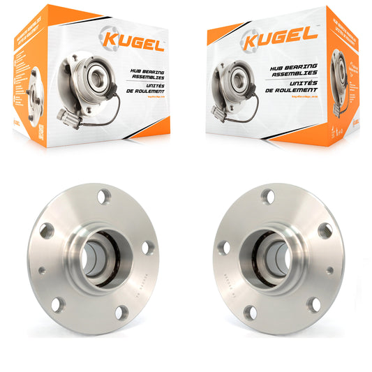 [Arrière] Kit d'ensemble roulement de roue et moyeu pour Volkswagen Jetta GTI Audi A3 Beetle Golf Rabbit SportWagen e-Golf Sportback e-tron R City K70-100671