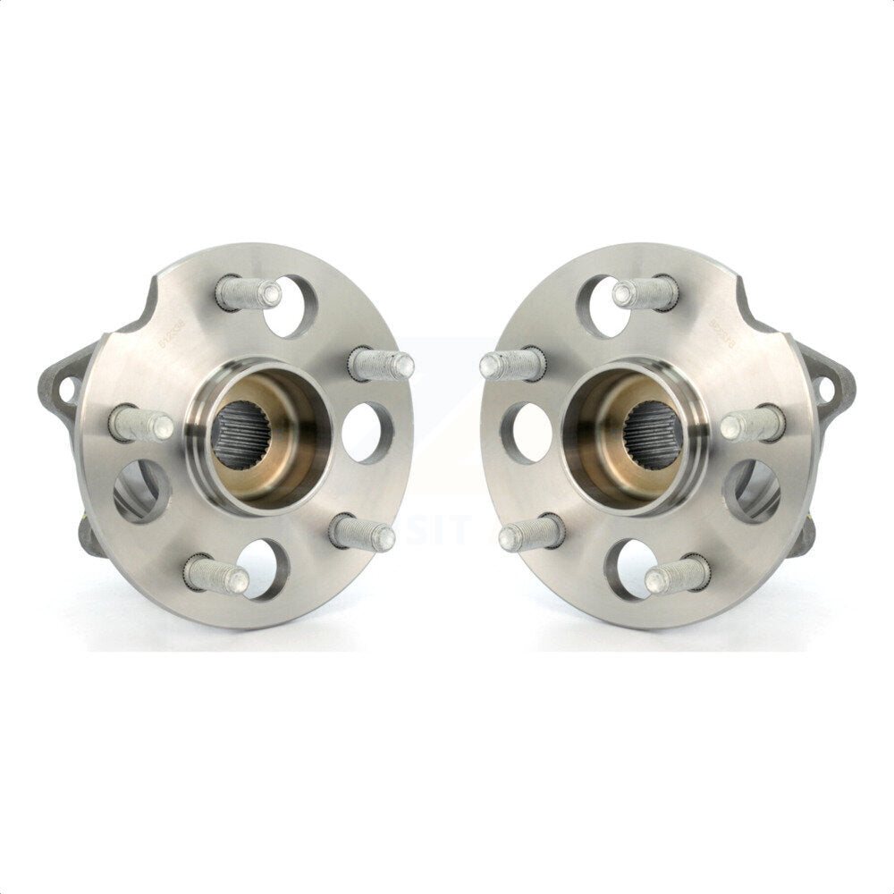 [Arrière] Kit d'ensemble roulement de roue et moyeu pour 2001-2005 Toyota RAV4 AWD K70-100673 par Kugel