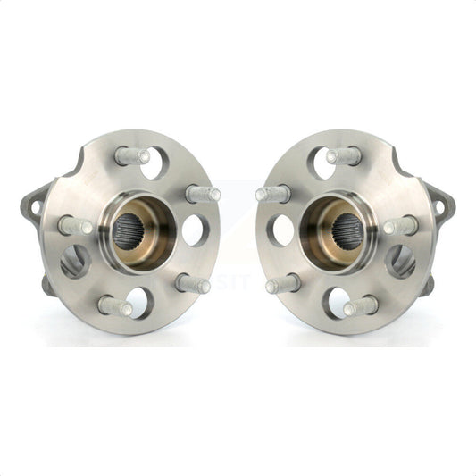 [Arrière] Kit d'ensemble roulement de roue et moyeu pour 2001-2005 Toyota RAV4 AWD K70-100673 par Kugel