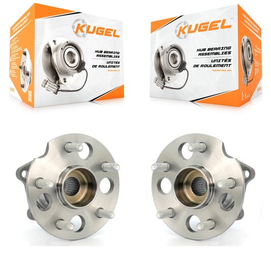 [Arrière] Kit d'ensemble roulement de roue et moyeu pour 2001-2005 Toyota RAV4 AWD K70-100673