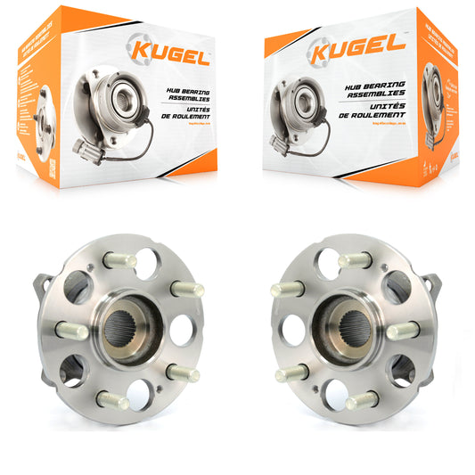 [Arrière] Kit d'ensemble roulement de roue et moyeu pour Honda CR-V Acura RDX K70-100679