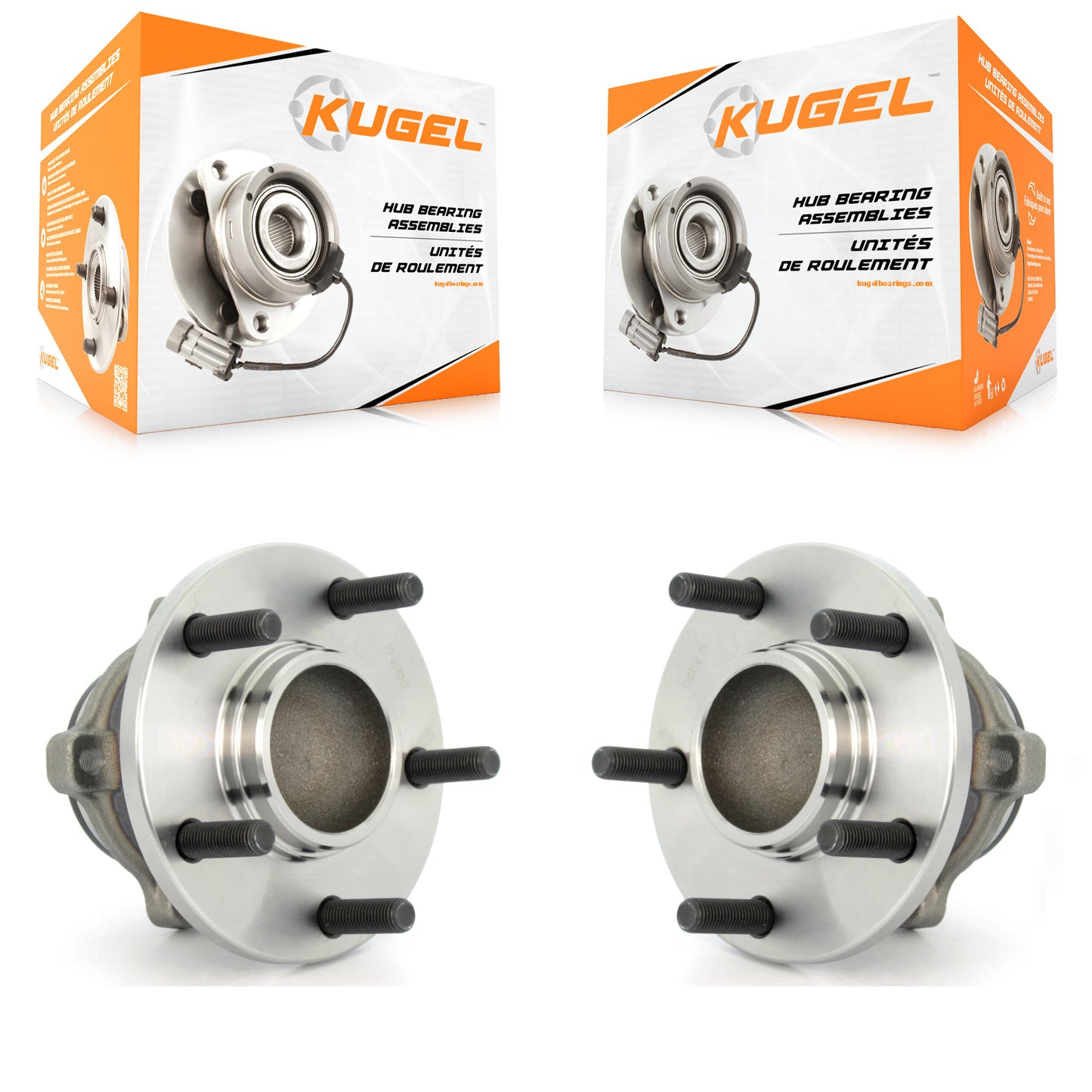 [Arrière] Kit d'ensemble roulement de roue et moyeu pour Mazda 3 5 Sport K70-100680