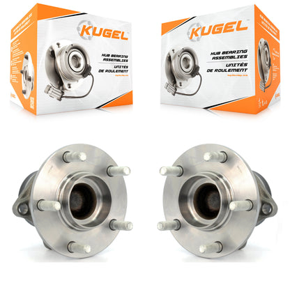 [Arrière] Kit d'ensemble roulement de roue et moyeu pour 2007-2012 Mazda CX-7 FWD K70-100682