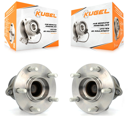 [Arrière] Kit d'ensemble roulement de roue et moyeu pour 2007-2012 Mazda CX-7 FWD K70-100682