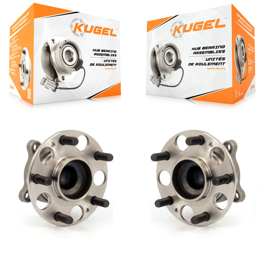 [Arrière] Kit d'ensemble roulement de roue et moyeu pour Honda Accord Acura TSX K70-100684