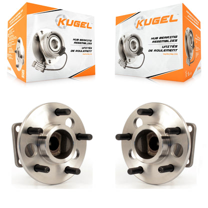 [Arrière] Kit d'ensemble roulement de roue et moyeu pour Chevrolet Impala Pontiac Grand Prix Buick LaCrosse Monte Carlo Venture Oldsmobile Limited Regal Montana Century Intrigue Silhouette Aztek Cutlass K70-100685