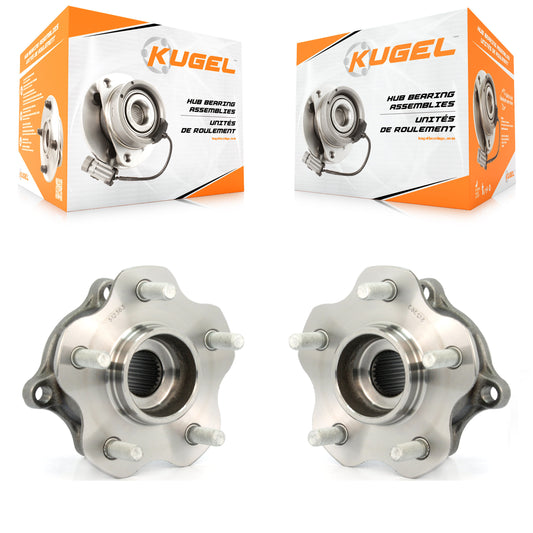 [Arrière] Kit d'ensemble roulement de roue et moyeu pour 2003-2007 Nissan Murano AWD K70-100689