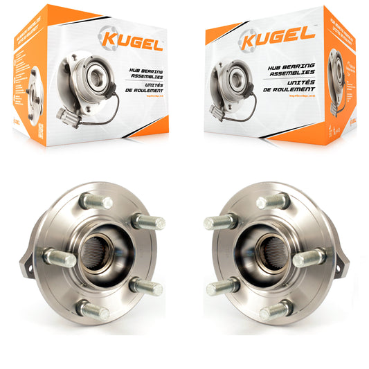 [Arrière] Kit d'ensemble roulement de roue et moyeu pour Dodge Charger Chrysler 300 Challenger K70-100690