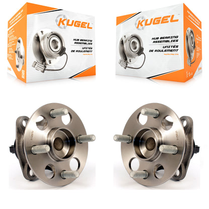 [Arrière] Kit d'ensemble roulement de roue et moyeu pour Toyota Yaris Prius C Scion iQ K70-100691