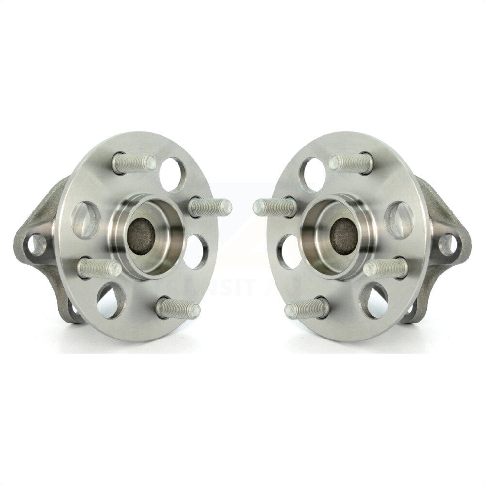 [Arrière] Kit d'ensemble roulement de roue et moyeu pour 2006-2007 Toyota Yaris Non-ABS K70-100692 par Kugel