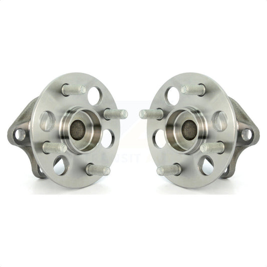 [Arrière] Kit d'ensemble roulement de roue et moyeu pour 2006-2007 Toyota Yaris Non-ABS K70-100692 par Kugel