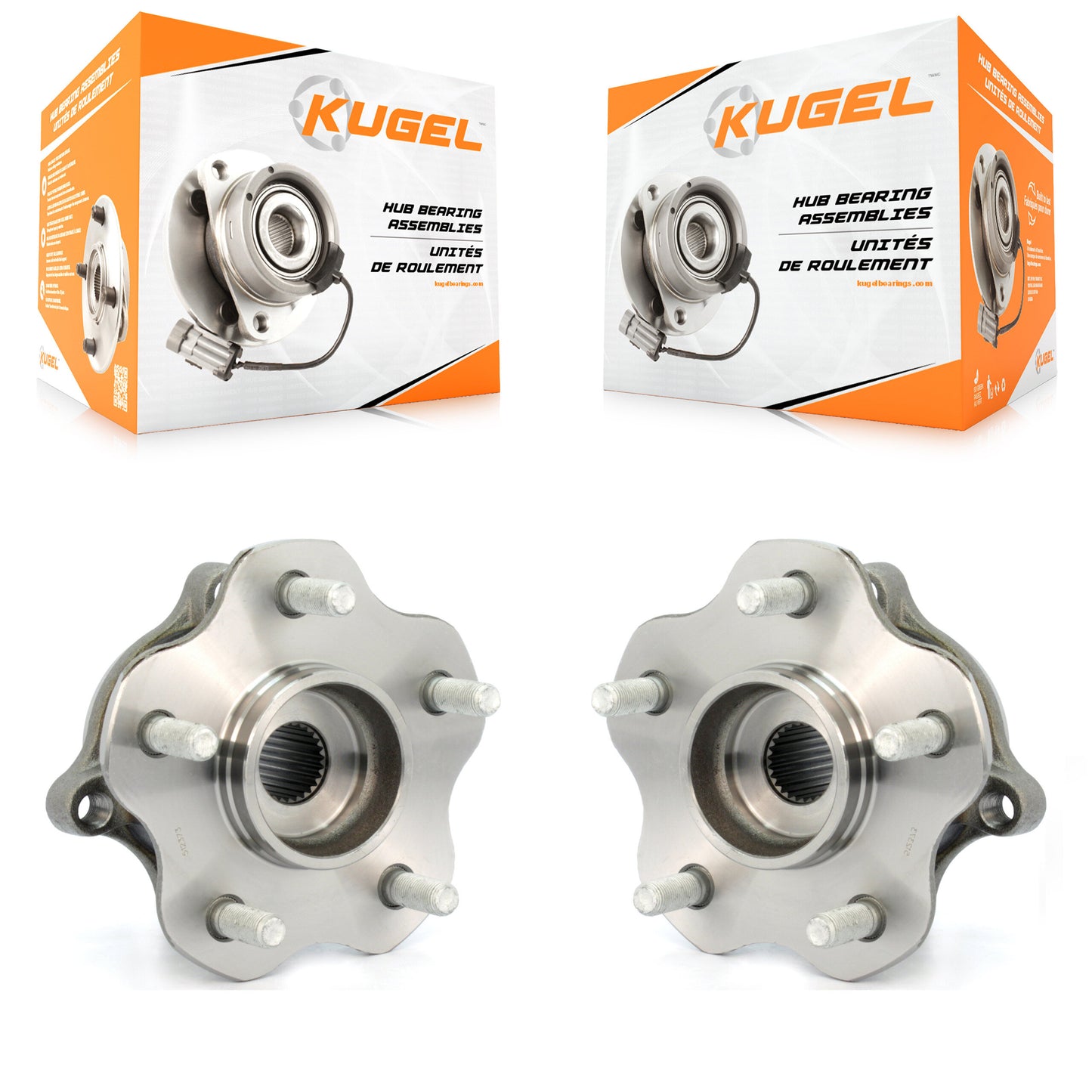 [Arrière] Kit d'ensemble roulement de roue et moyeu pour Nissan Rogue Juke AWD K70-100694