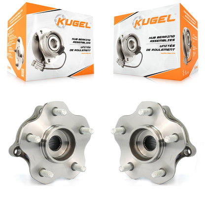 [Arrière] Kit d'ensemble roulement de roue et moyeu pour Nissan Rogue Juke AWD K70-100694