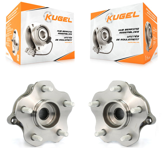 [Arrière] Kit d'ensemble roulement de roue et moyeu pour Nissan Rogue Juke AWD K70-100694