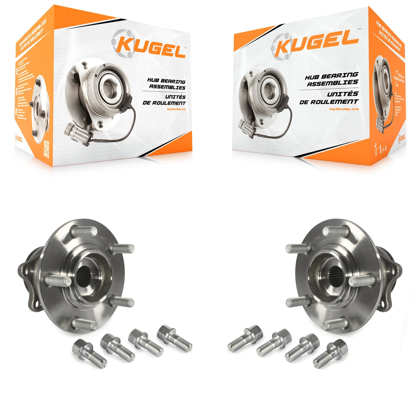 [Arrière] Kit d'ensemble roulement de roue et moyeu pour Mitsubishi Lancer Outlander RVR K70-100699