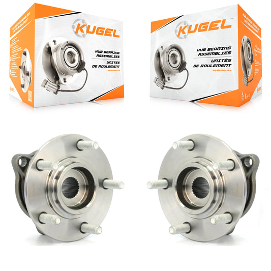 [Arrière] Kit d'ensemble roulement de roue et moyeu pour Mitsubishi Lancer Outlander Sport K70-100700