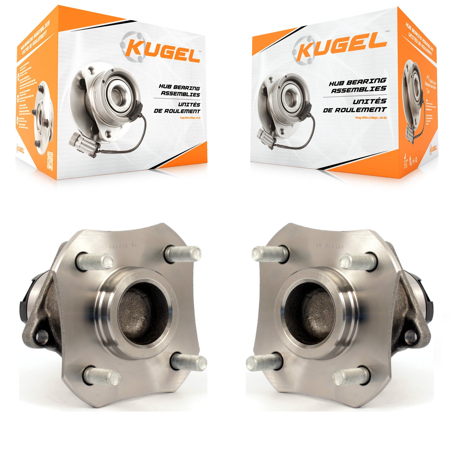 [Arrière] Kit d'ensemble roulement de roue et moyeu pour Nissan Versa K70-100704