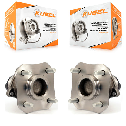 [Arrière] Kit d'ensemble roulement de roue et moyeu pour Nissan Versa K70-100704