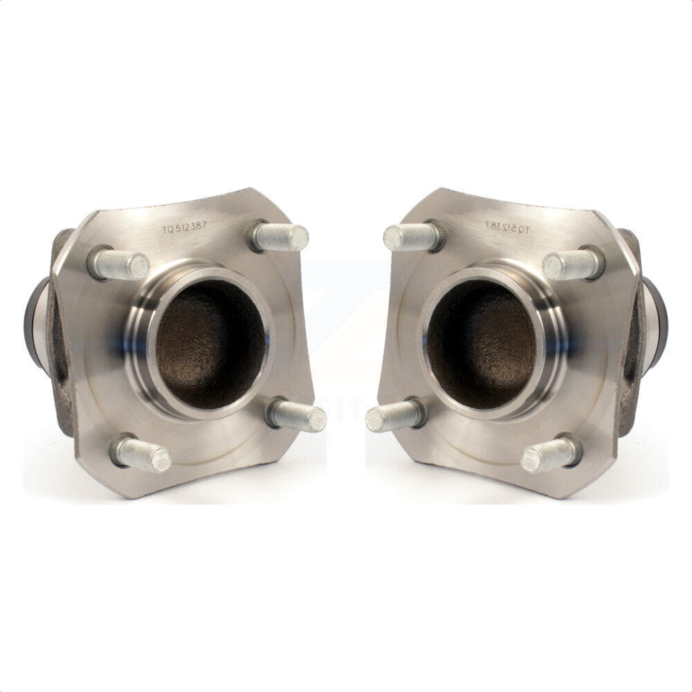 [Arrière] Kit d'ensemble roulement de roue et moyeu pour 2007-2011 Nissan Versa Non-ABS K70-100705 par Kugel