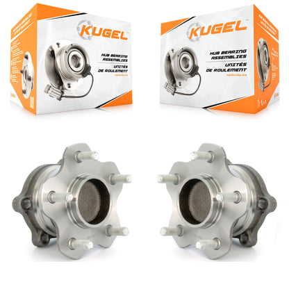 [Arrière] Kit d'ensemble roulement de roue et moyeu pour Nissan Altima Maxima Pathfinder Murano INFINITI QX60 JX35 K70-100706
