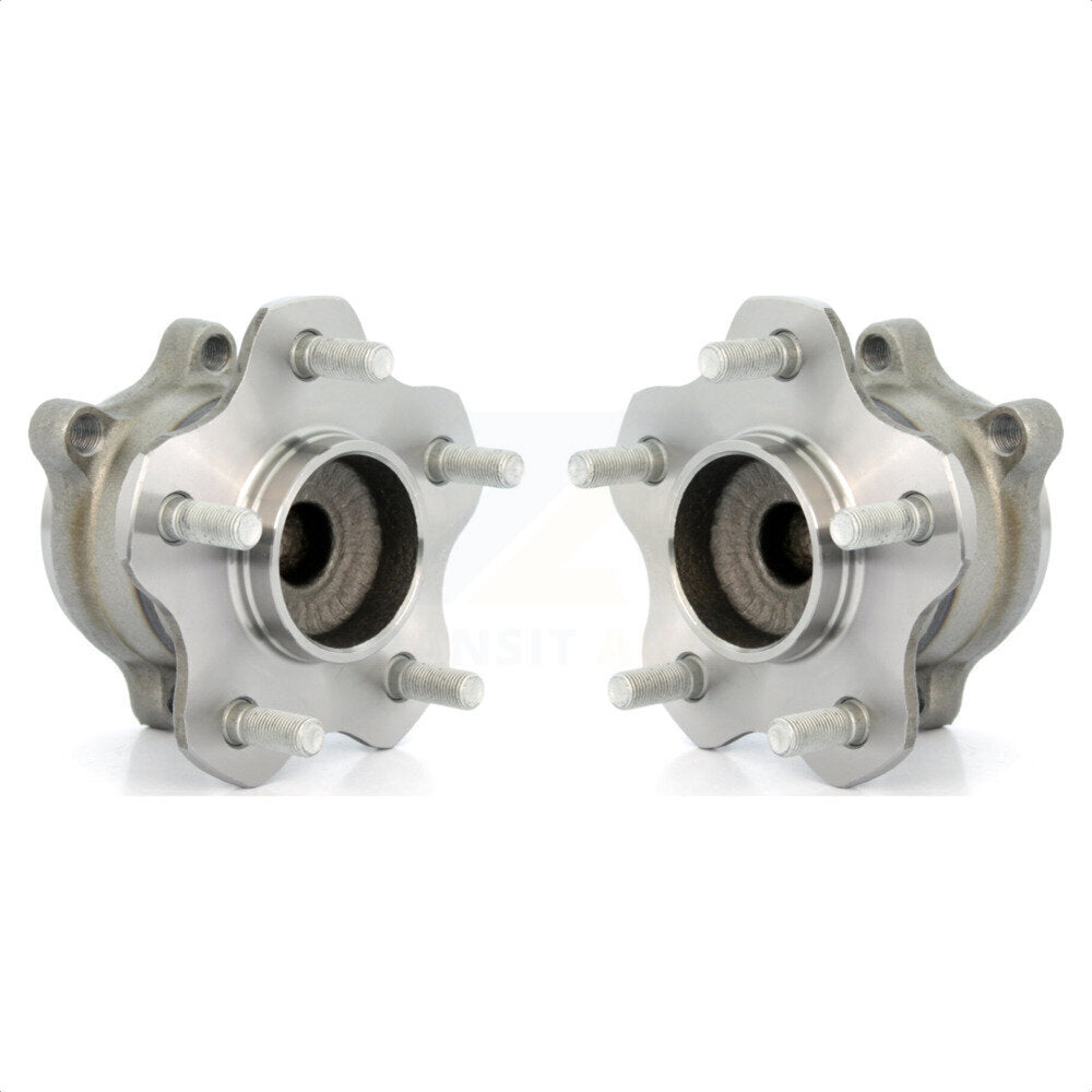 [Arrière] Kit d'ensemble roulement de roue et moyeu pour 2007 Nissan Altima Non-ABS K70-100707 par Kugel