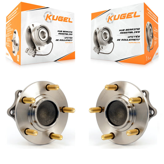 [Arrière] Kit d'ensemble roulement de roue et moyeu pour Mitsubishi Lancer Outlander Sport K70-100709