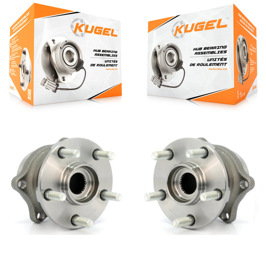 [Arrière] Kit d'ensemble roulement de roue et moyeu pour Subaru Outback Impreza Forester Legacy Crosstrek Scion FR-S BRZ Toyota 86 WRX GR86 STI K70-100711