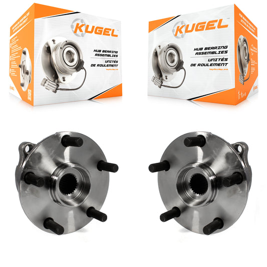 [Arrière] Kit d'ensemble roulement de roue et moyeu pour Subaru Impreza WRX STI K70-100712