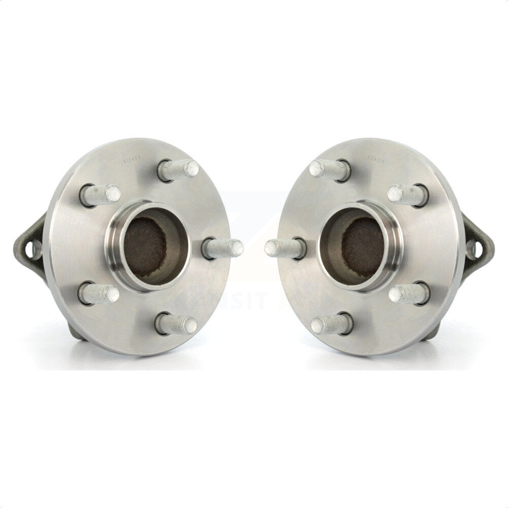 [Arrière] Kit d'ensemble roulement de roue et moyeu pour Toyota Corolla Matrix Pontiac Vibe K70-100713 par Kugel