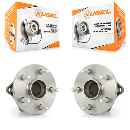[Arrière] Kit d'ensemble roulement de roue et moyeu pour Toyota Corolla Matrix Pontiac Vibe K70-100713