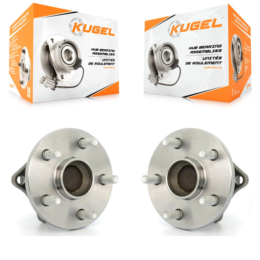 [Arrière] Kit d'ensemble roulement de roue et moyeu pour Toyota Corolla Matrix Pontiac Vibe K70-100713