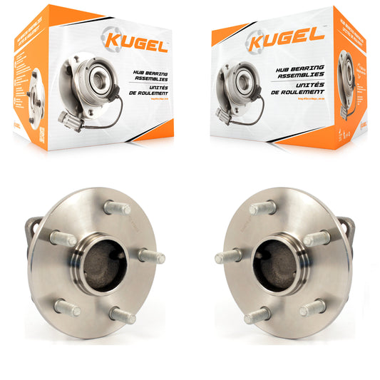 [Arrière] Kit d'ensemble roulement de roue et moyeu pour Toyota Matrix Pontiac Vibe K70-100715