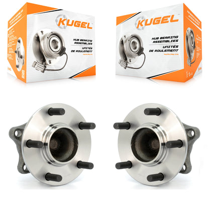 [Arrière] Kit d'ensemble roulement de roue et moyeu pour 2009-2013 Mazda 6 K70-100716