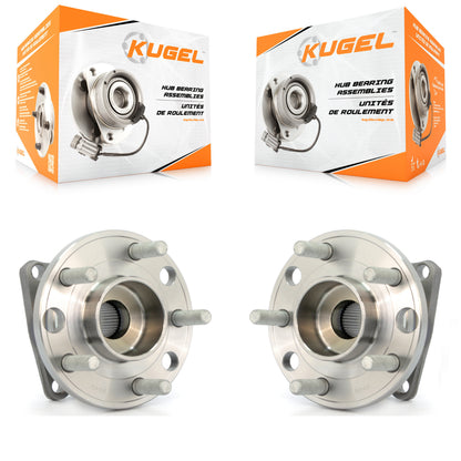 [Arrière] Kit d'ensemble roulement de roue et moyeu pour 2005-2010 Volvo S40 V50 AWD K70-100719