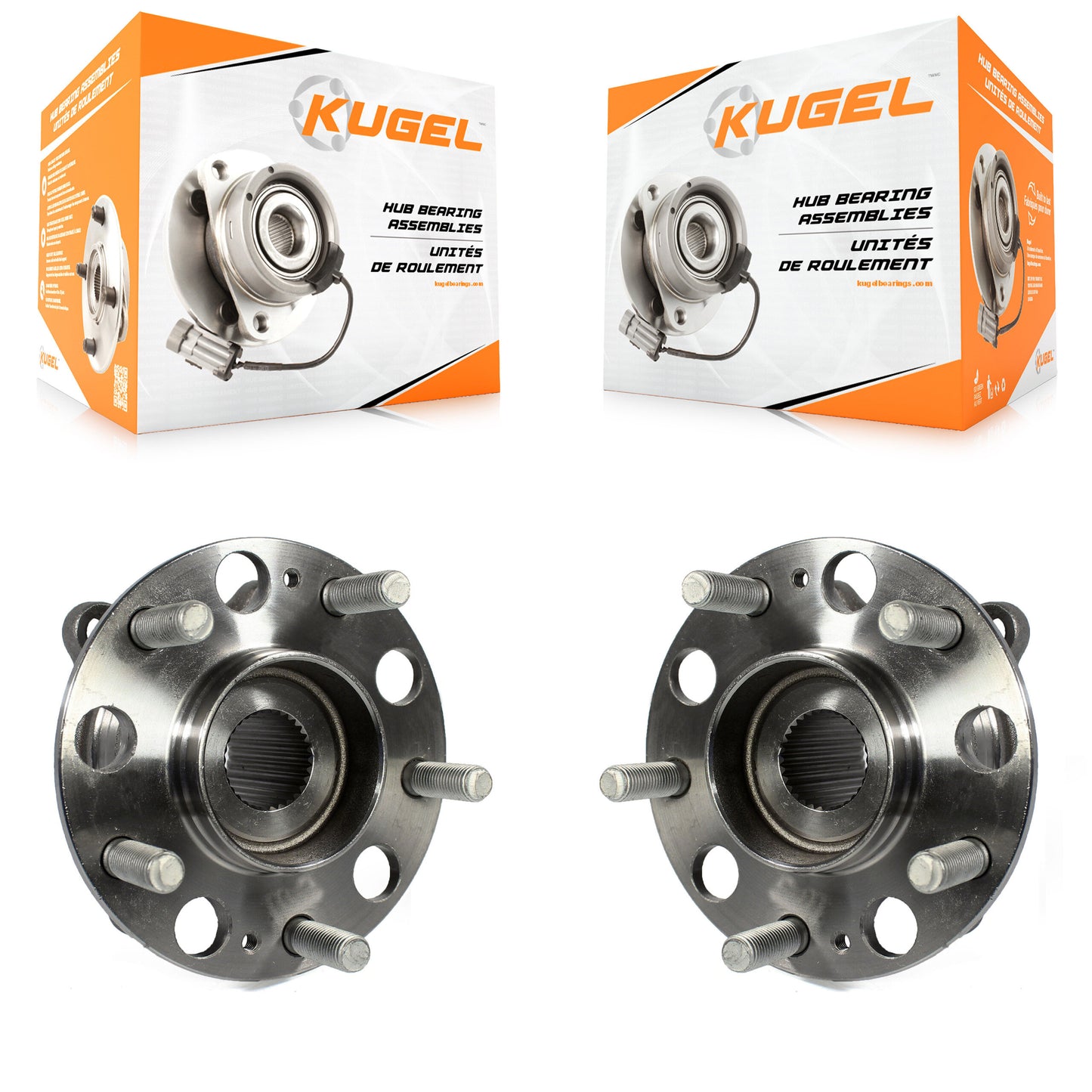 [Arrière] Kit d'ensemble roulement de roue et moyeu pour Hyundai Genesis Coupe Equus Kia K900 K70-100721