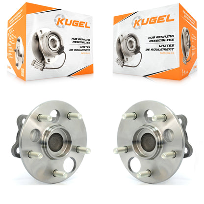 [Arrière] Kit d'ensemble roulement de roue et moyeu pour 2008-2015 Scion xB K70-100722
