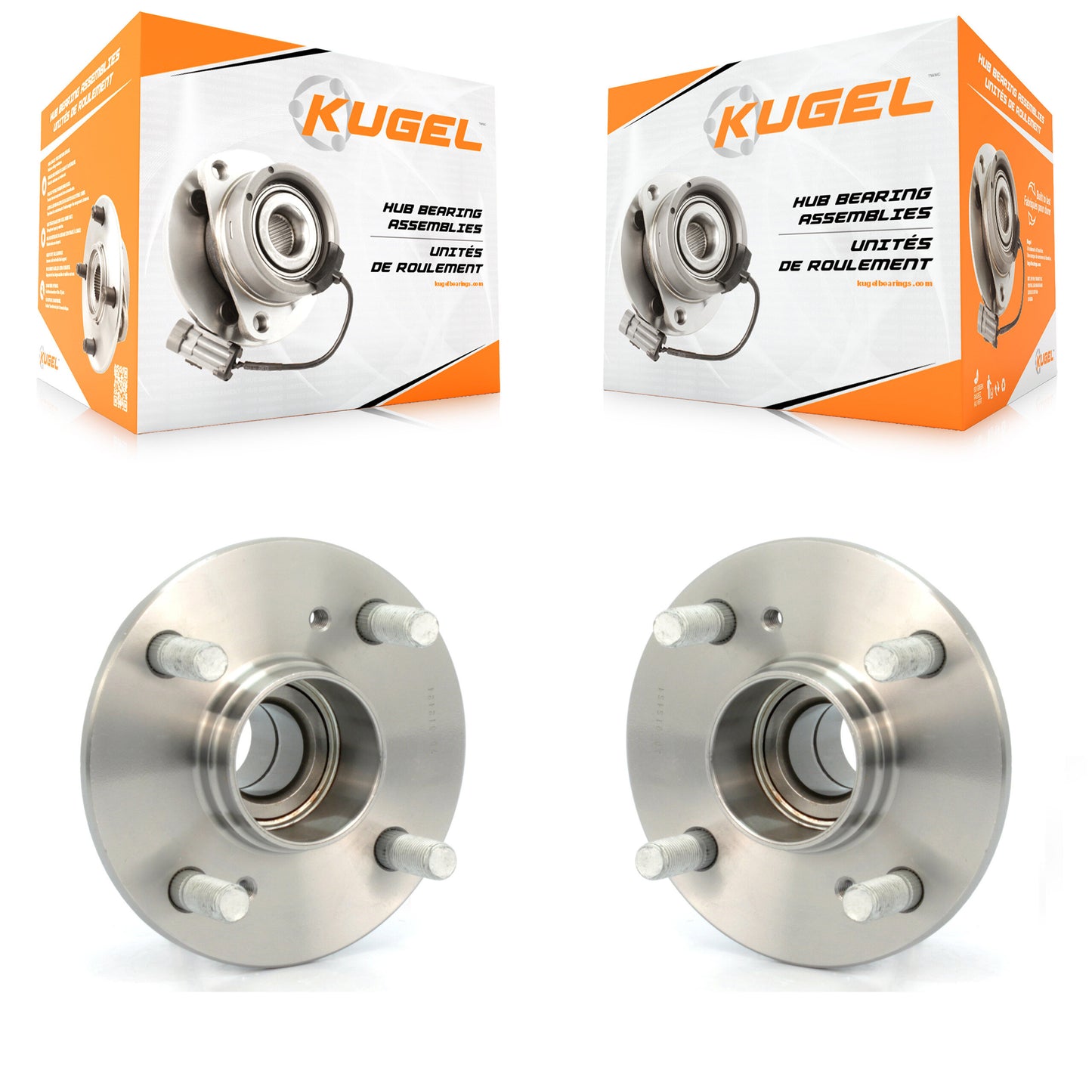 [Arrière] Kit d'ensemble roulement de roue et moyeu pour Suzuki Aerio Esteem K70-100723