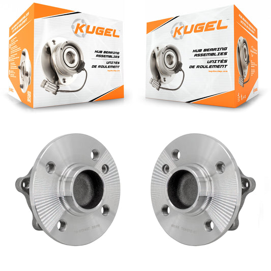 [Arrière] Kit d'ensemble roulement de roue et moyeu pour Mini Cooper BMW X1 X2 K70-100724