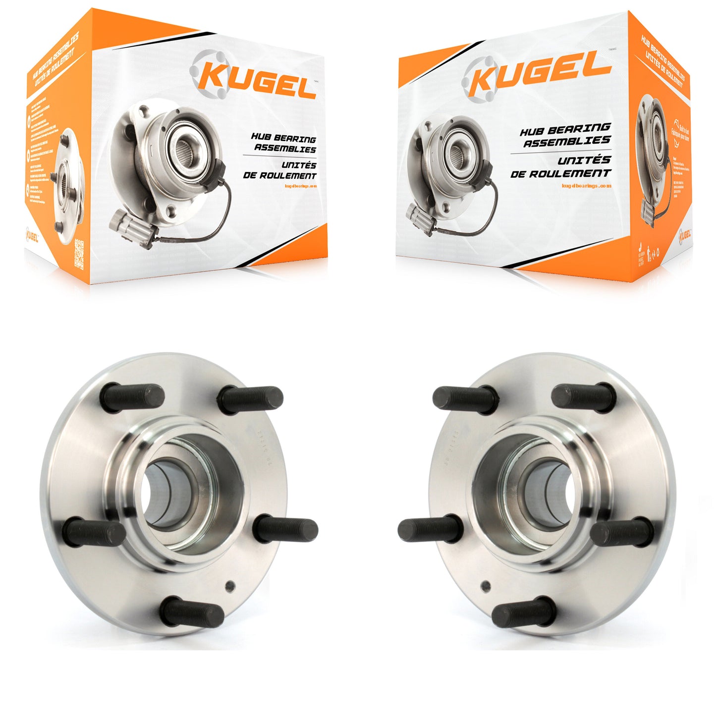 [Arrière] Kit d'ensemble roulement de roue et moyeu pour Hyundai Tiburon K70-100725