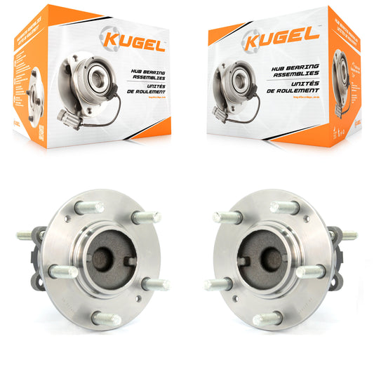 [Arrière] Kit d'ensemble roulement de roue et moyeu pour Kia Forte Koup Forte5 K70-100728