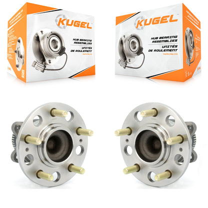 [Arrière] Kit d'ensemble roulement de roue et moyeu pour Hyundai Kia Sonata Optima Tucson Sportage Azera Rondo Cadenza K70-100729