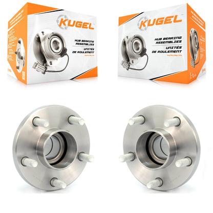 [Arrière] Kit d'ensemble roulement de roue et moyeu pour 2010-2013 Ford Transit Connect K70-100731