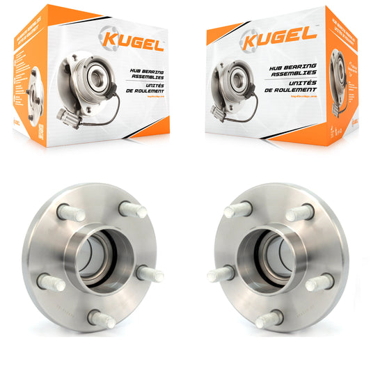 [Arrière] Kit d'ensemble roulement de roue et moyeu pour 2010-2013 Ford Transit Connect K70-100731