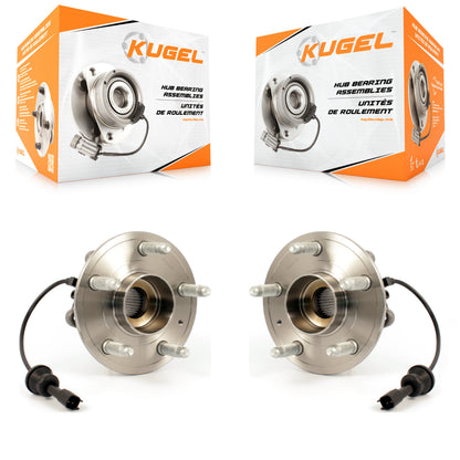 [Arrière] Kit d'ensemble roulement de roue et moyeu pour 2010-2017 Chevrolet Equinox GMC Terrain K70-100732