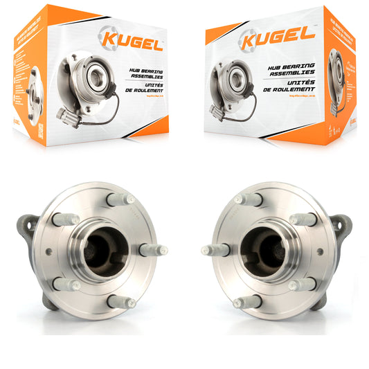 [Arrière] Kit d'ensemble roulement de roue et moyeu pour 2011-2012 Chevrolet Cruze K70-100733