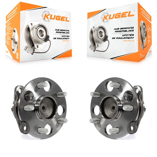 [Arrière] Kit d'ensemble roulement de roue et moyeu pour 2011-2020 Toyota Sienna FWD K70-100737