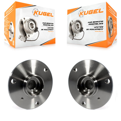 [Arrière] Ensemble roulement de roue et moyeu pour 2008-2018 Smart Fortwo K70-100740