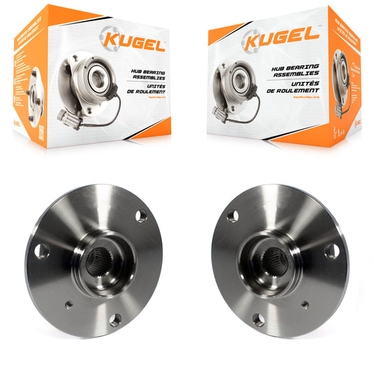 [Arrière] Ensemble roulement de roue et moyeu pour 2008-2018 Smart Fortwo K70-100740