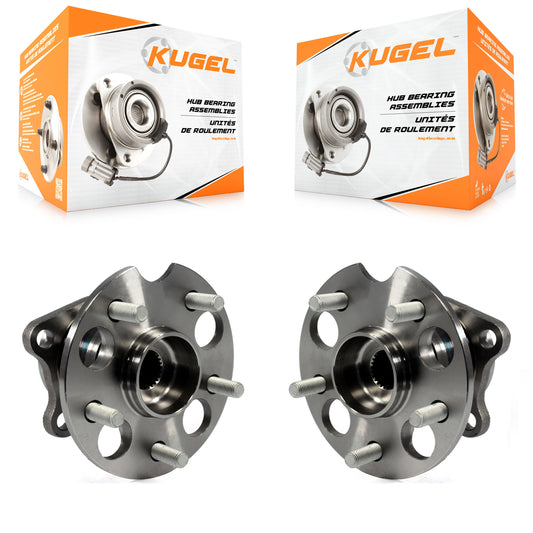 [Arrière] Kit d'ensemble roulement de roue et moyeu pour 2011-2020 Toyota Sienna AWD K70-100742