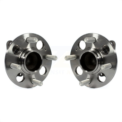 [Arrière] Kit d'ensemble roulement de roue et moyeu pour 2012-2017 Hyundai Accent Kia Rio K70-100743 par Kugel